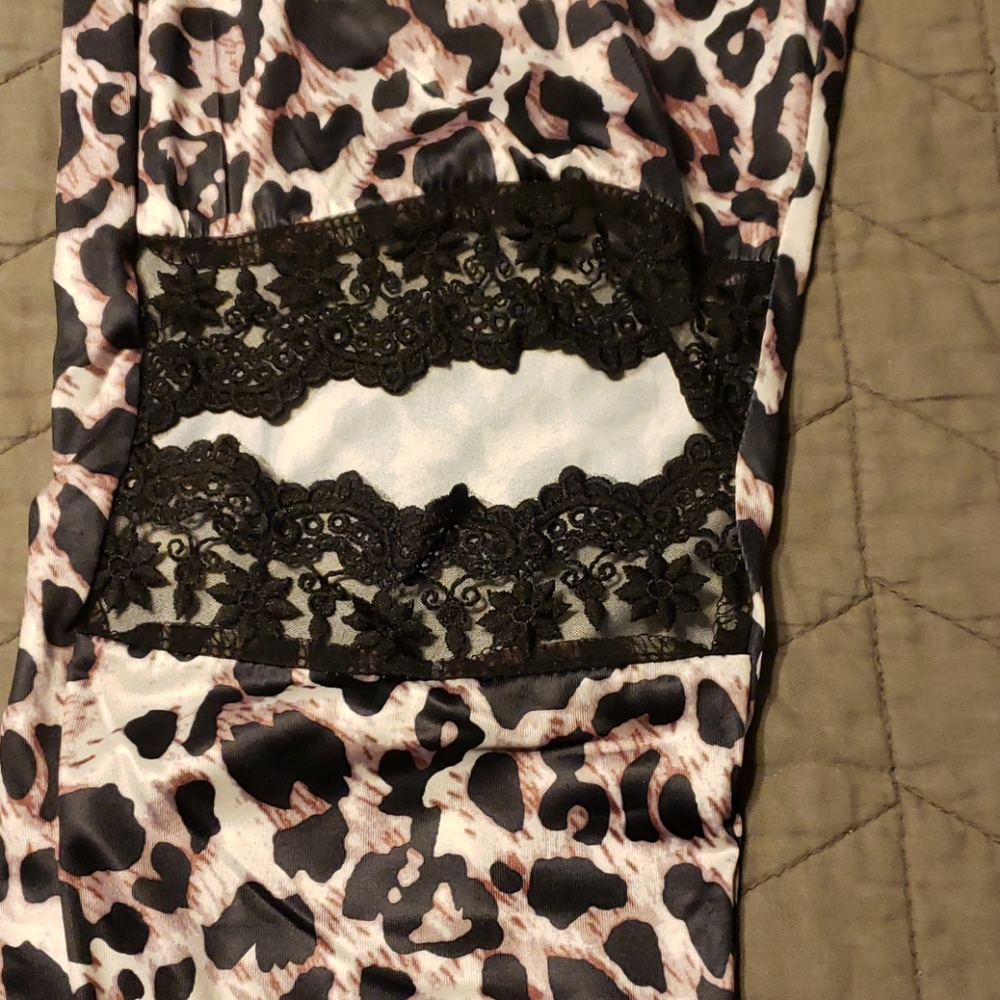 Leopard leggings - Picture 2 of 2